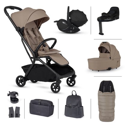Nia & Glide Plus 360 Travel System with Accessories