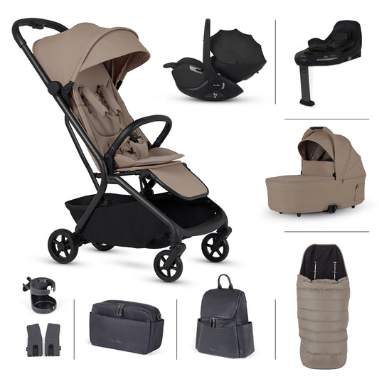 Nia Glide Plus 360 Travel System with Accessories