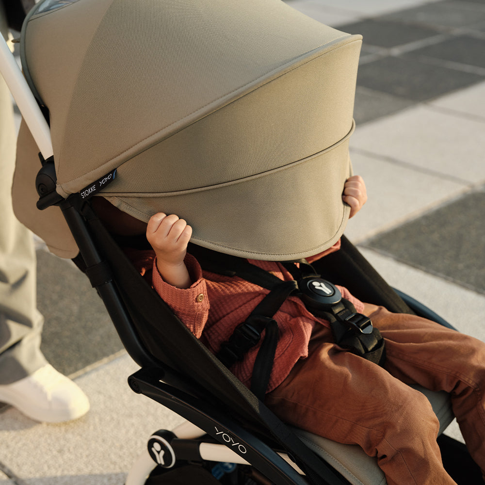 large stroller canopy UV compact stroller yoyo stokke kaliedy baby store