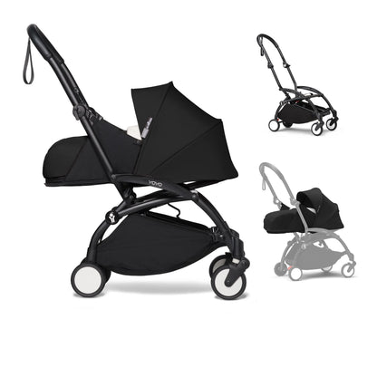 YOYO³ Complete Newborn Stroller (Frame & 0+ Newborn Pack)