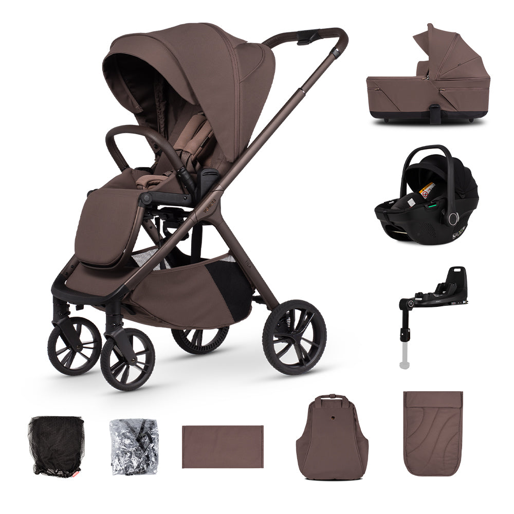 Tila 4in1 - Tiago 360 & Base Luxury bundle
