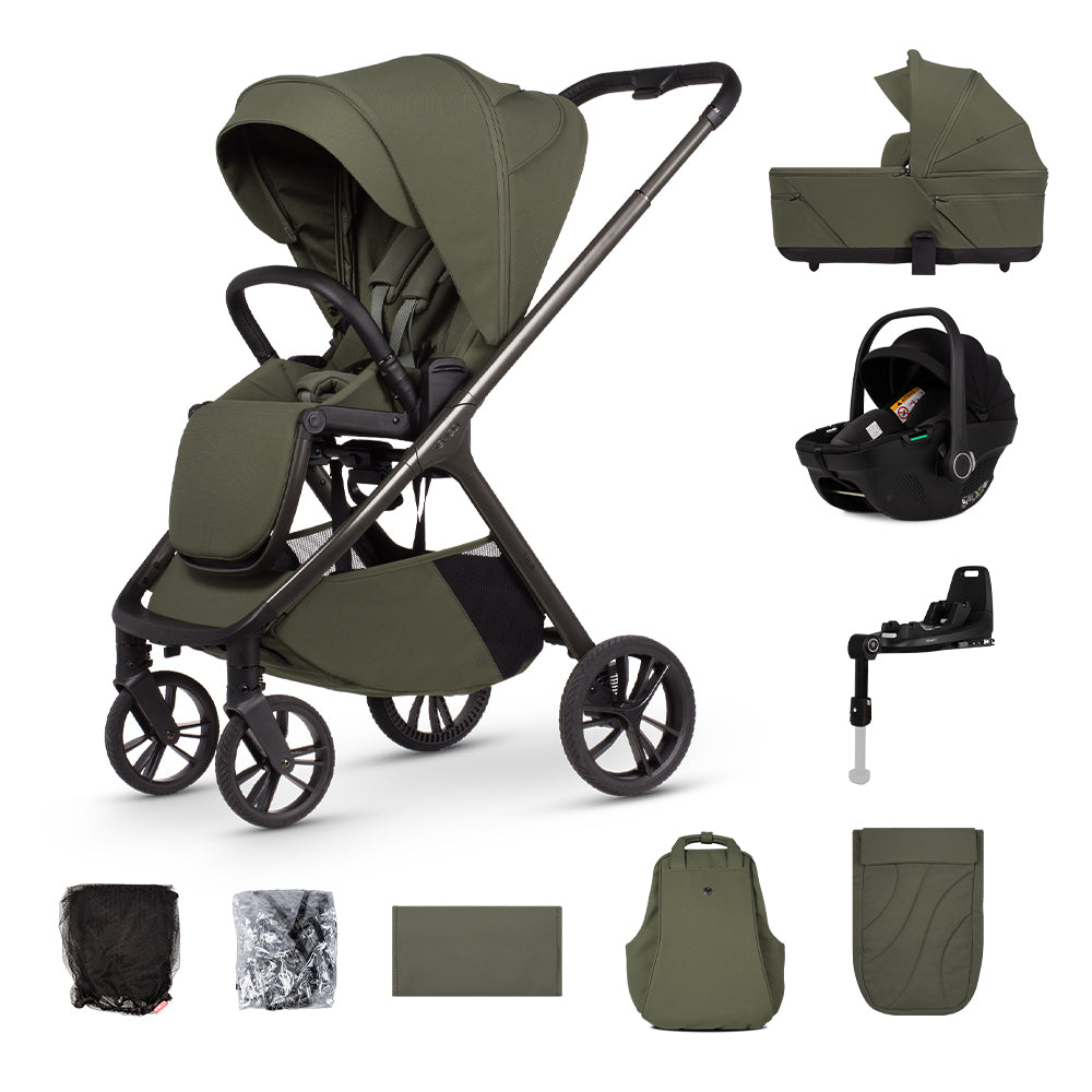Tila 4in1 - Tiago 360 & Base Luxury bundle