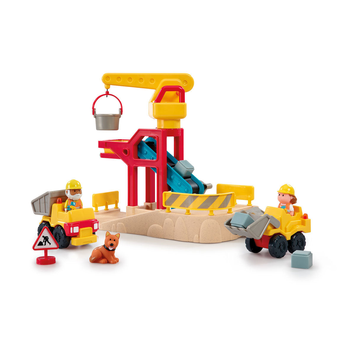 Happyland Mega Construction Set