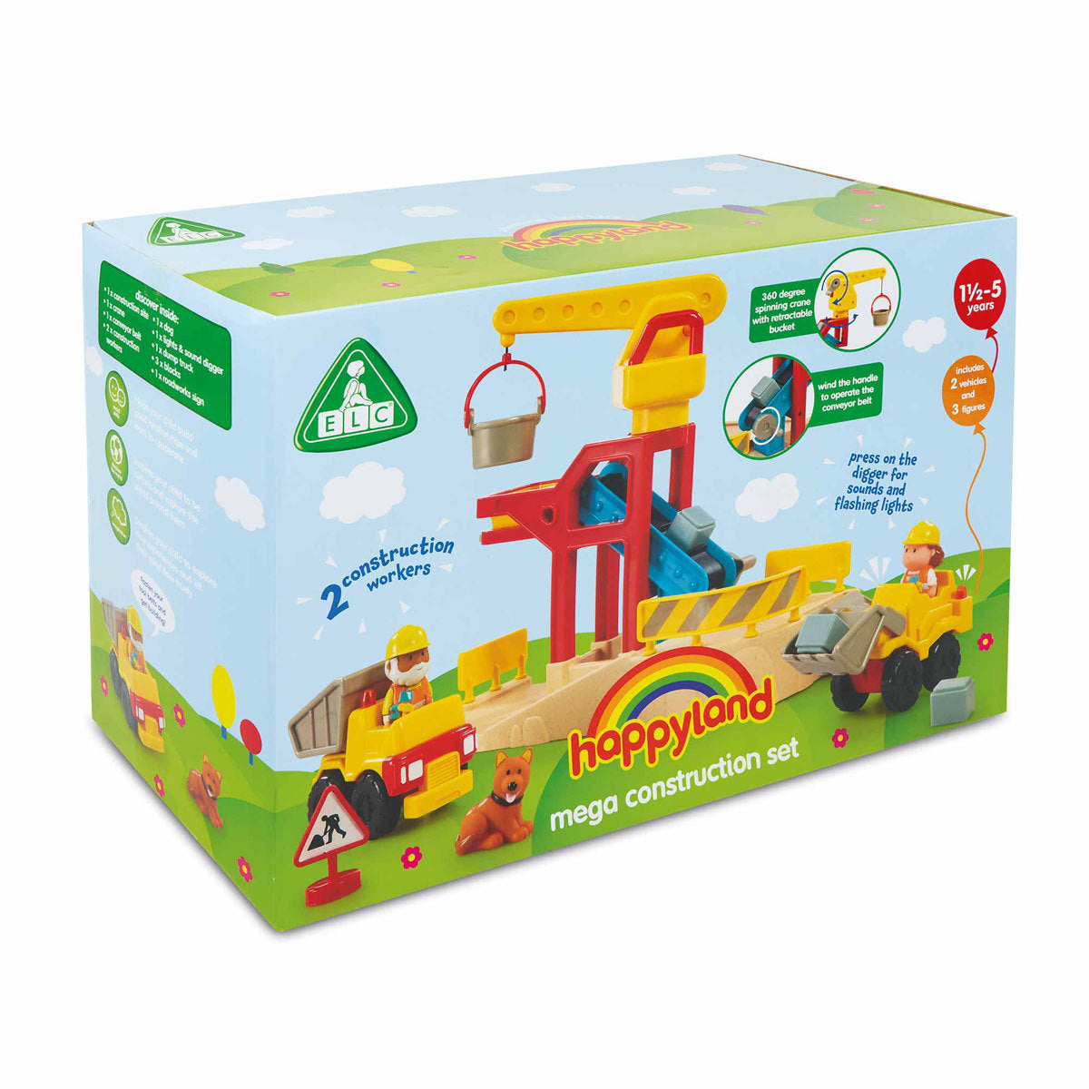 Happyland Mega Construction Set