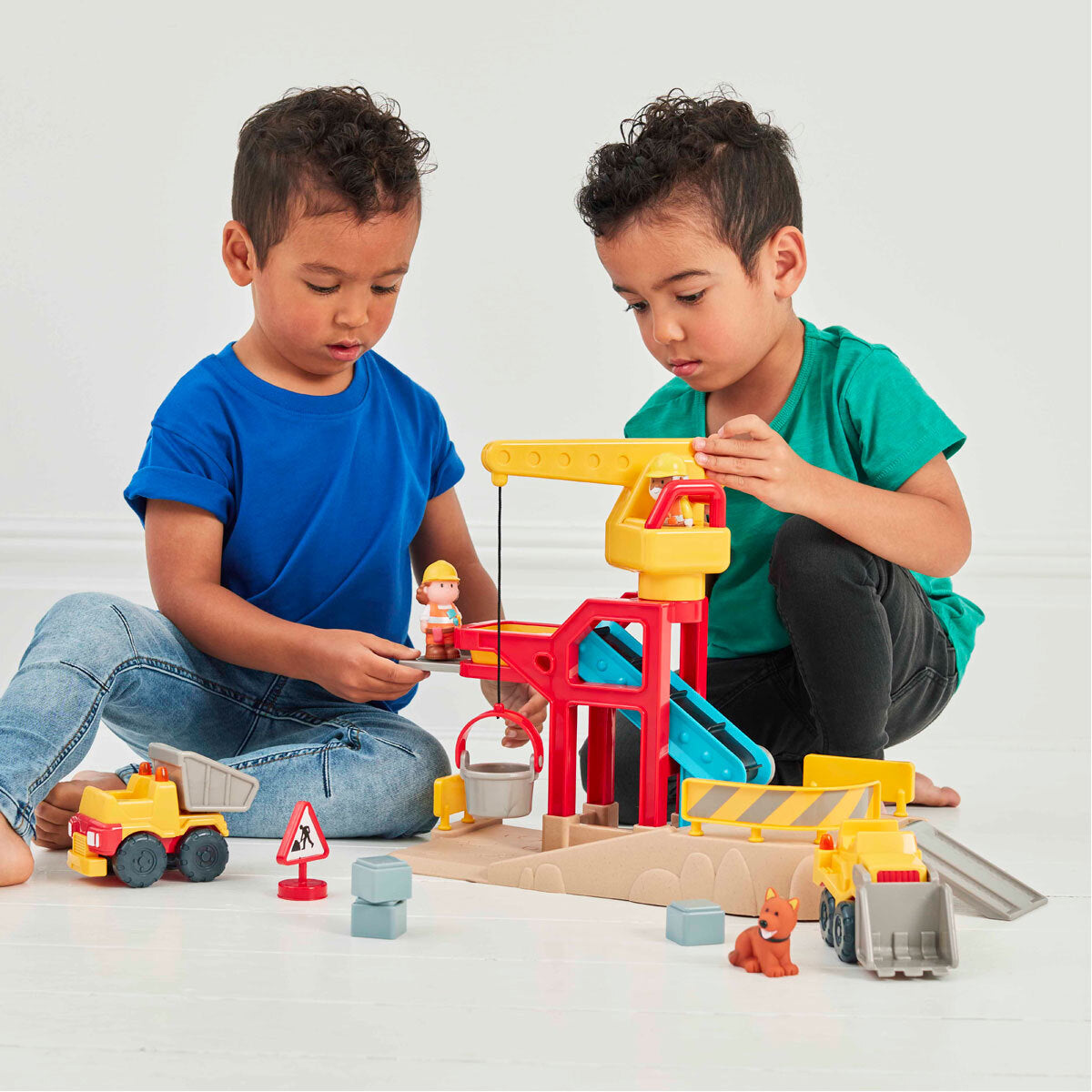 Happyland Mega Construction Set