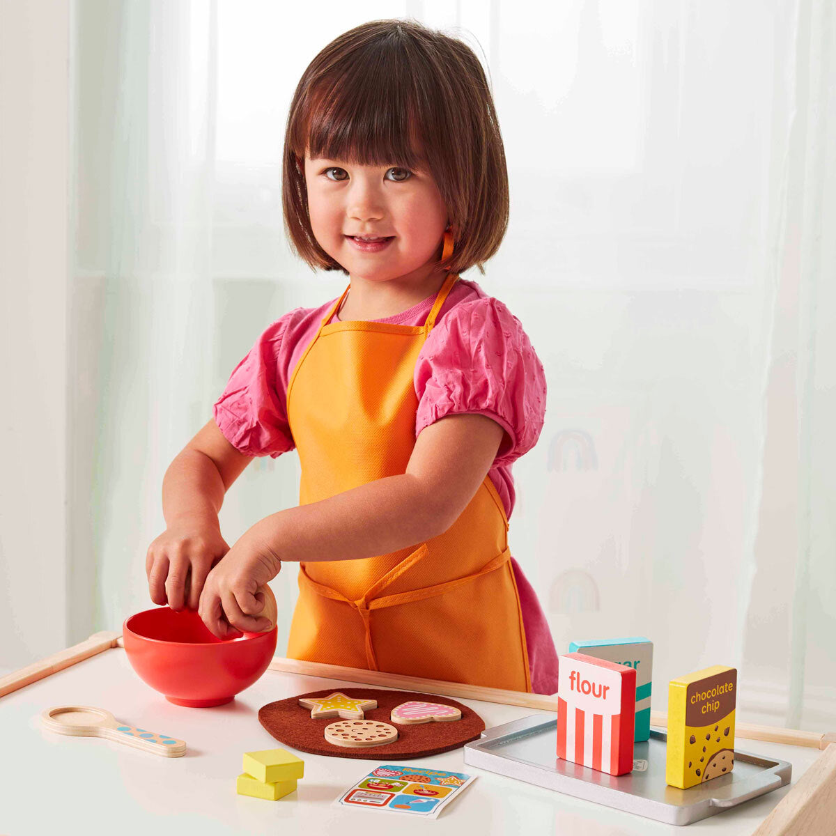 Early Learning Centre Wooden Cookie Baking Set