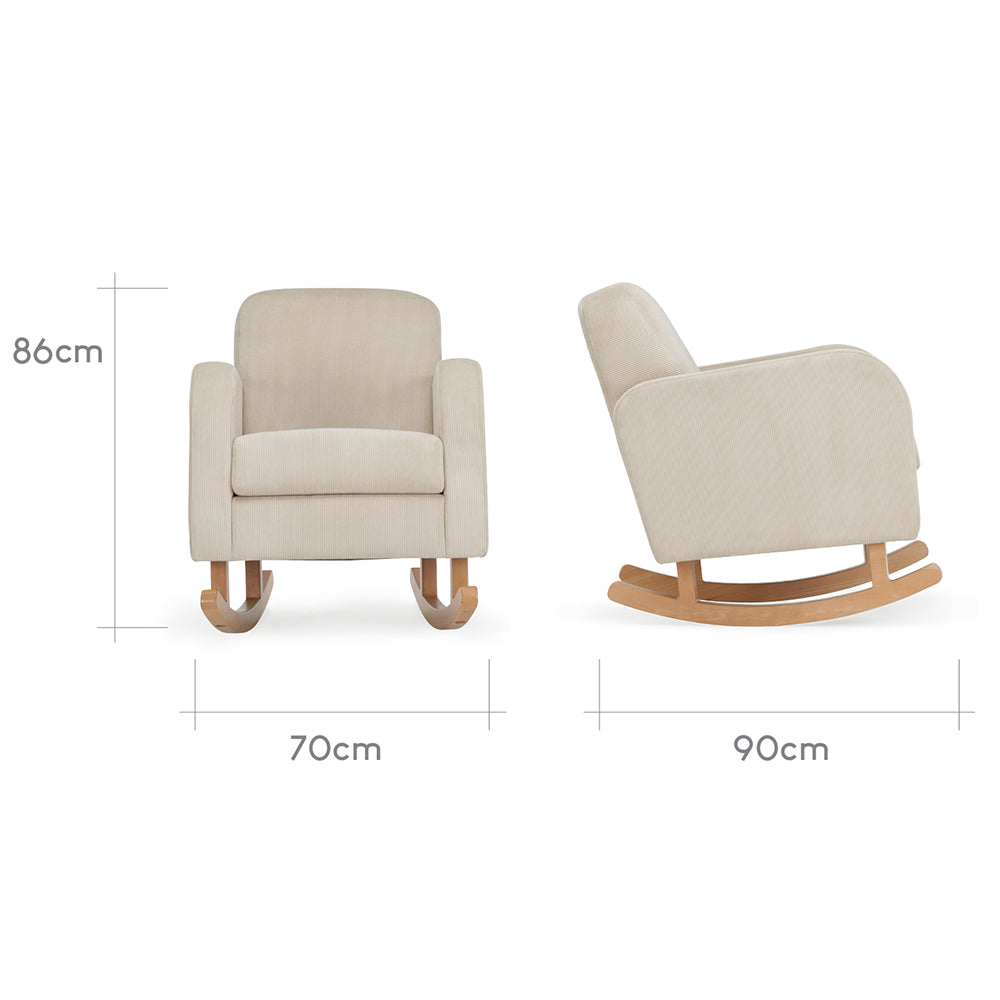 Etta Nursing Chair - Sand