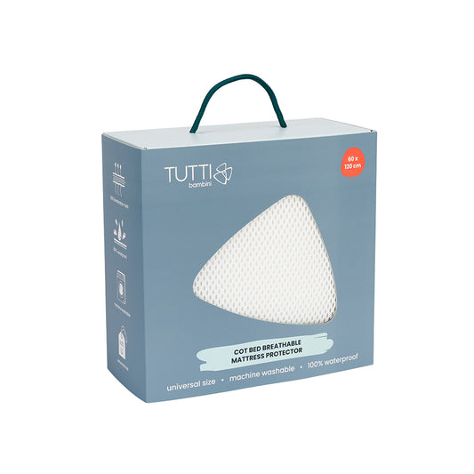 Cot & Cot Bed Breathable Mattress Protector