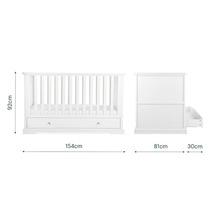 Beaumont 2 Piece Nursery Set