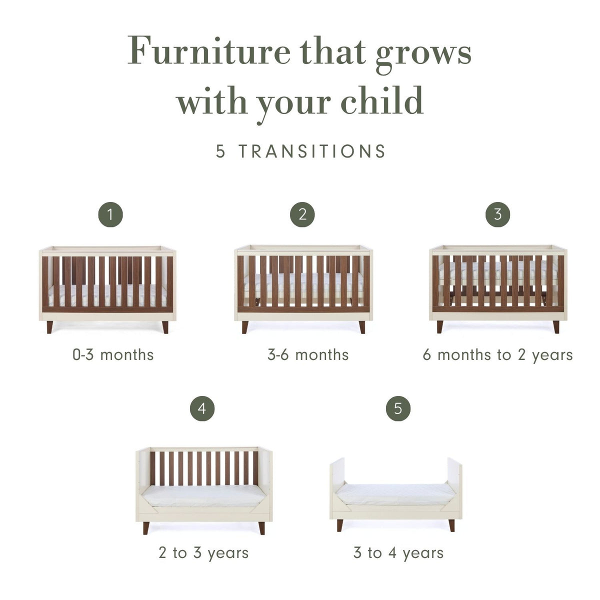 Origin Como Cot Bed