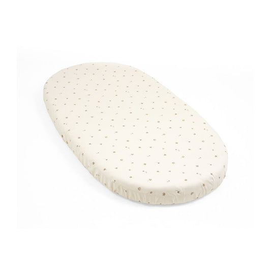 white floral cotbed fitted sheets bedding sleepi stokke kaliedy