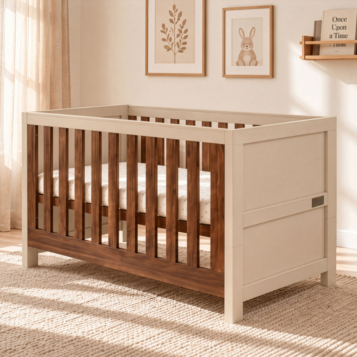 cotbed nursery furniture modena origins tutti bambnini kaliedy