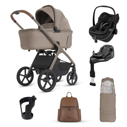Cove 2, Maxi-Cosi Pebble Slide Pro & Familyfix Slide Pro Base Travel System Bundle