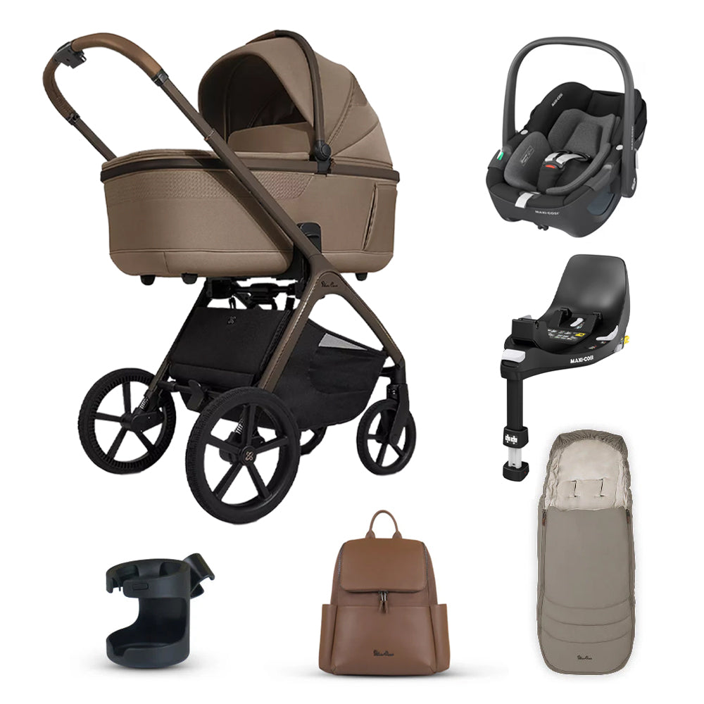 Cove, Maxi Cosi Pebble 360 & Familyfix 360 Base Travel System Bundle