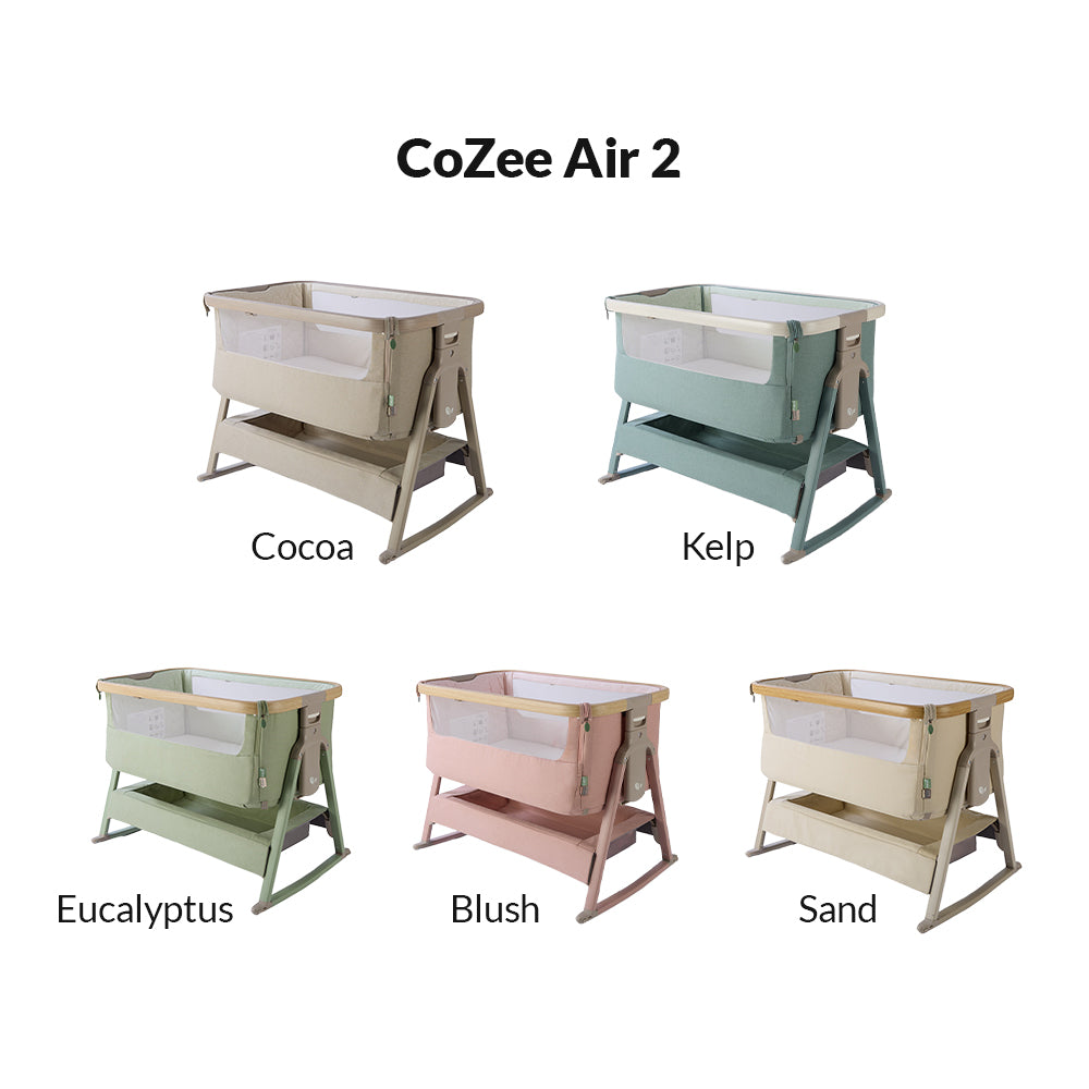 CoZee Air2, CoZee Starter Pack & CoZee Breathable Mattress Protector Bundle