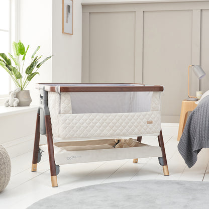 CoZee Luxe Bedside Crib