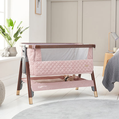 CoZee Luxe Bedside Crib