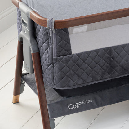 CoZee Luxe Bedside Crib