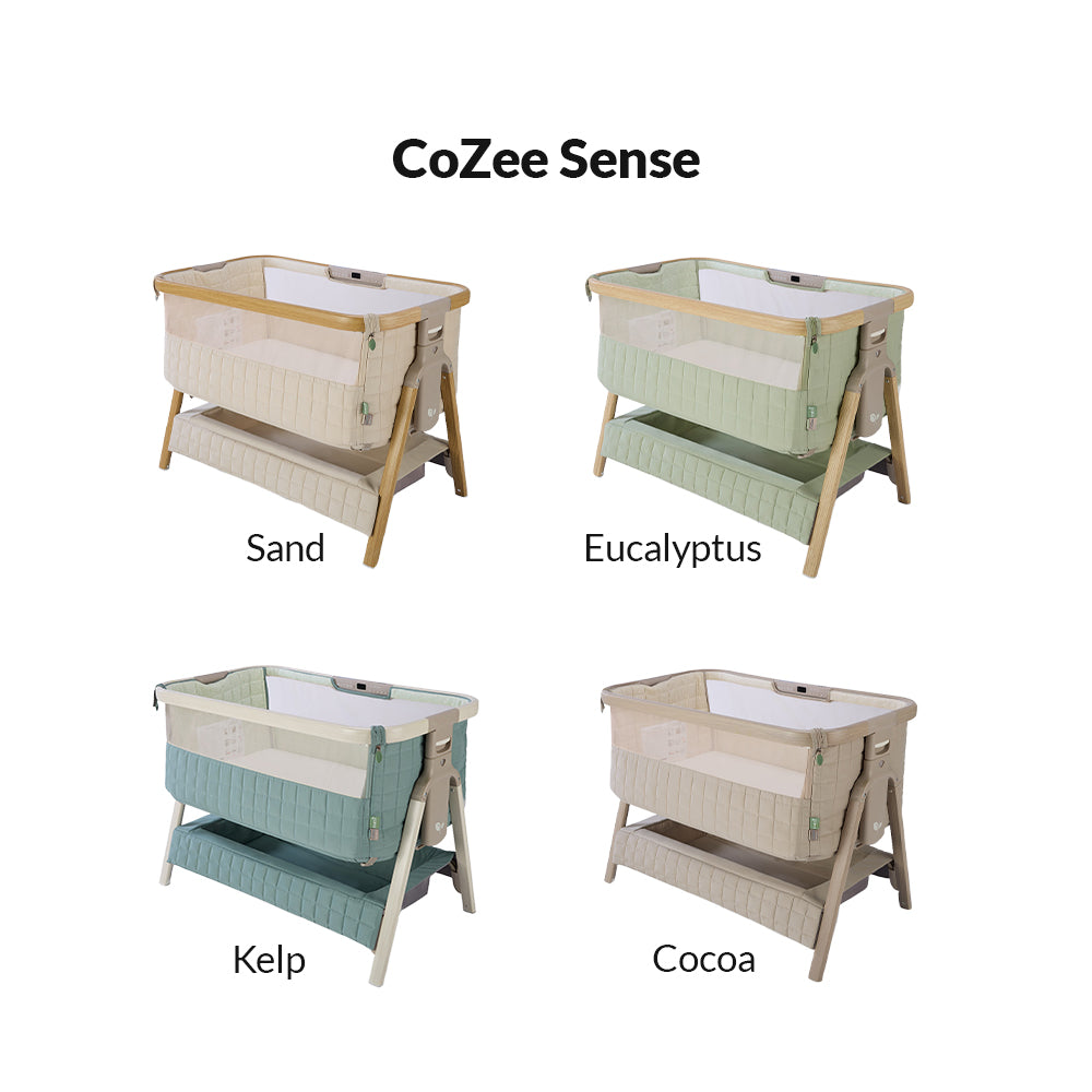 CoZee Sense, CoZee Starter Pack & CoZee Breathable Mattress Protector Bundle