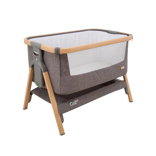 CoZee Bedside Crib - Charcoal (Ex Display)