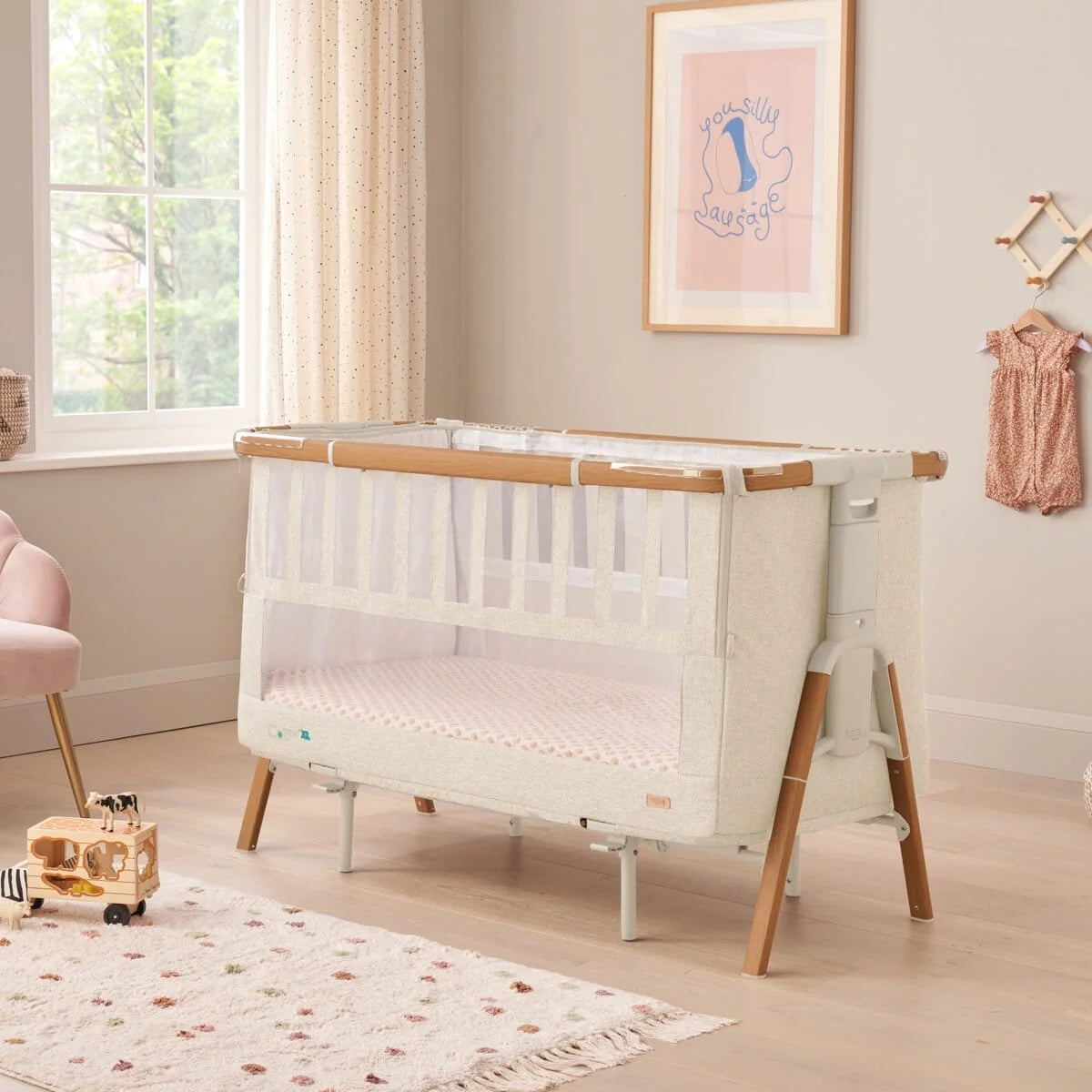 Cozee XL Beside Crib & Cot