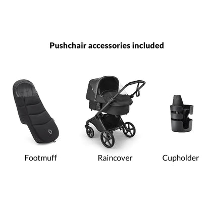 Cub Essential Bundle, Maxi-Cosi Pebble Slide Pro & Familyfix Slide Pro Base Travel System Bundle
