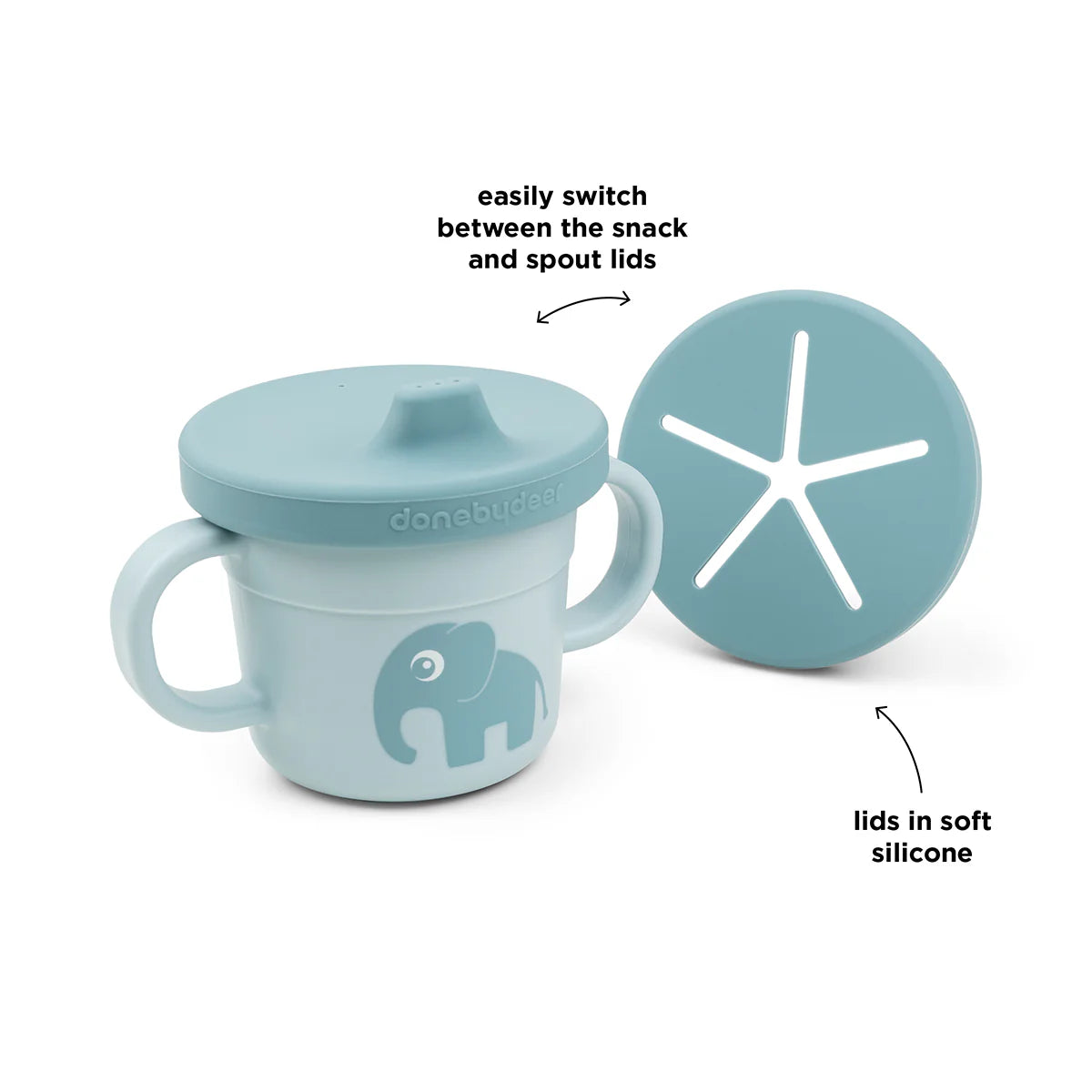 Foodie Spout / Snack Cup