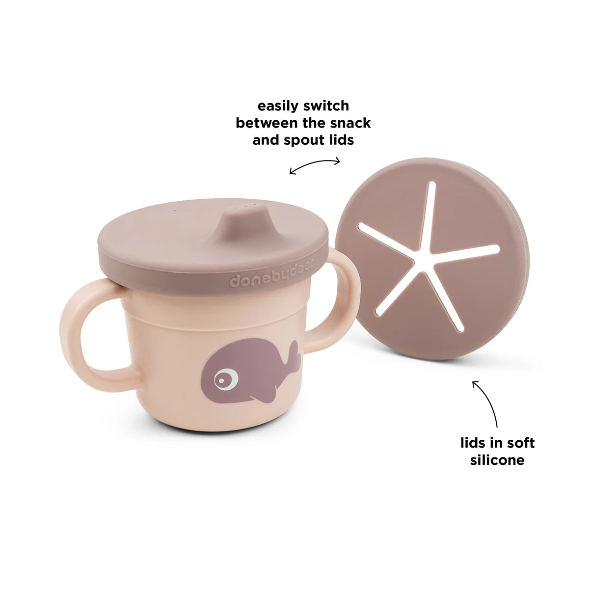 Foodie Spout / Snack Cup
