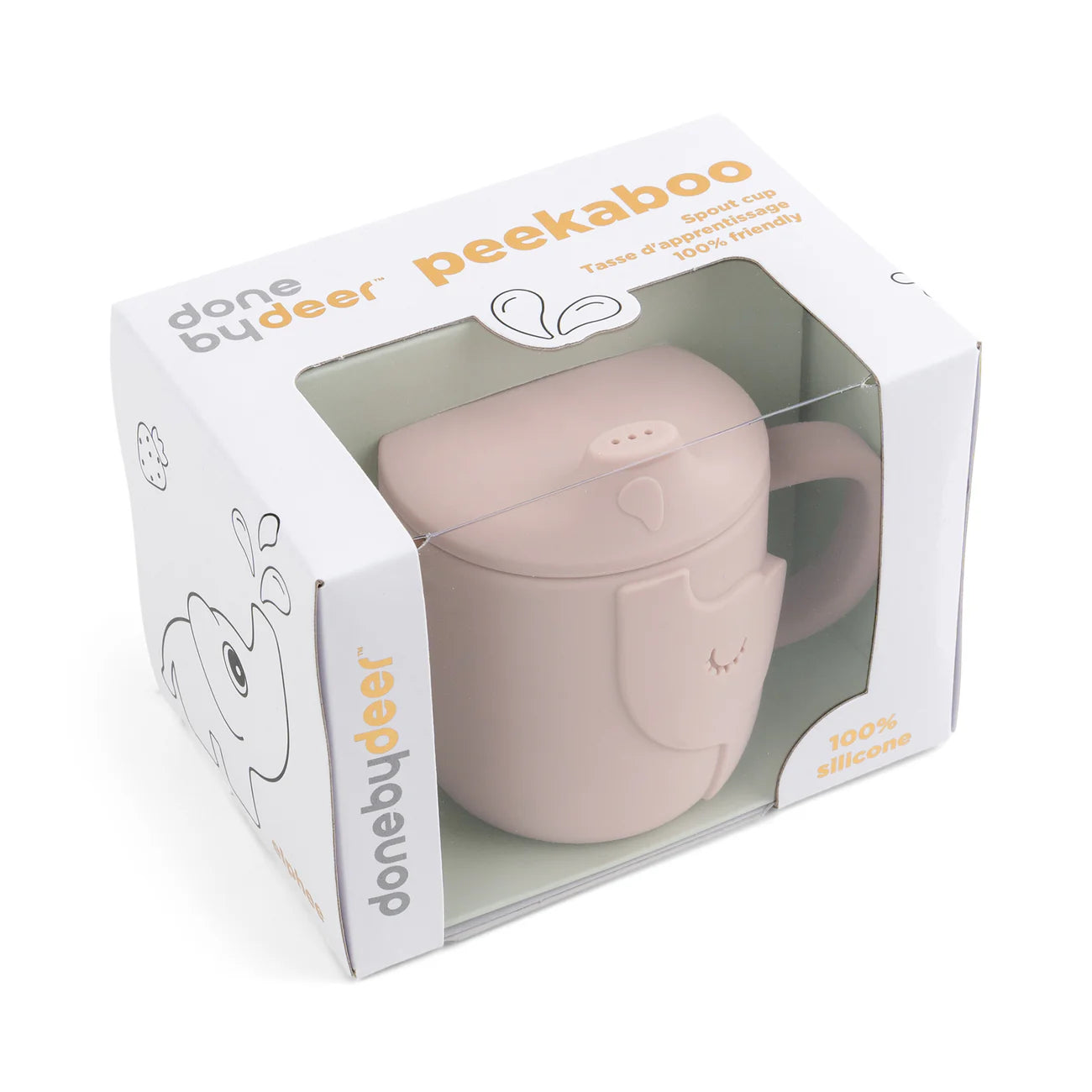 Peekaboo Spout Cup - Elphee