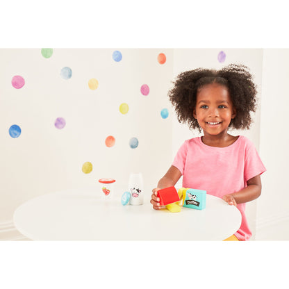Wooden Dairy Set