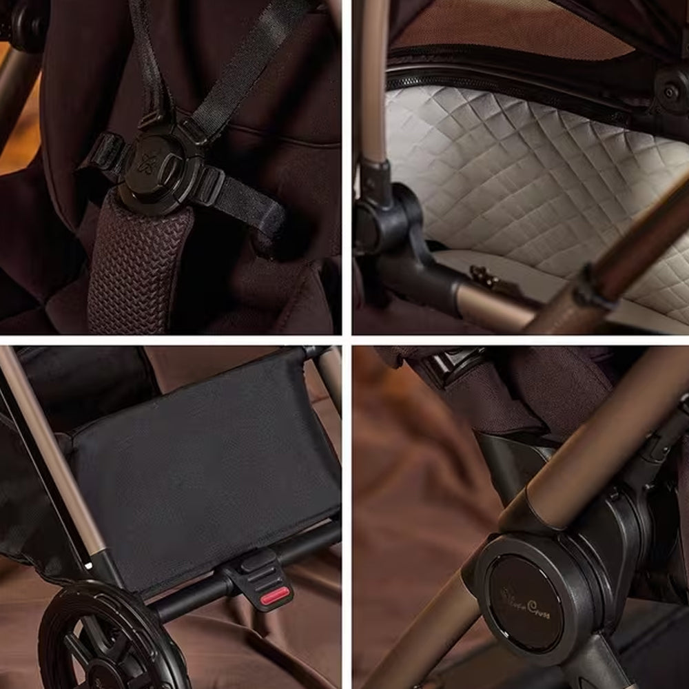 Reef 2 Special Edition, Maxi Cosi Pebble 360 & Familyfix 360 Base Newborn Bundle