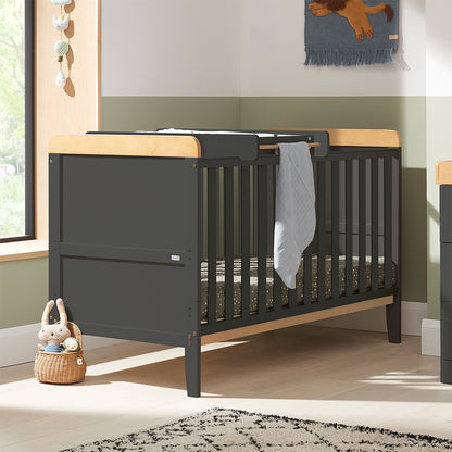 Rio Cot Bed with Cot Top Changer & Mattress