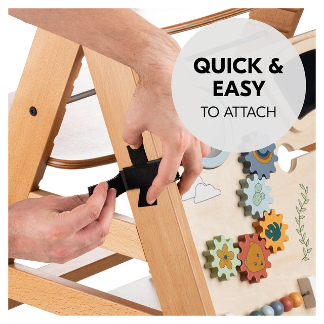 Alpha & Arketa Highchair Play Board