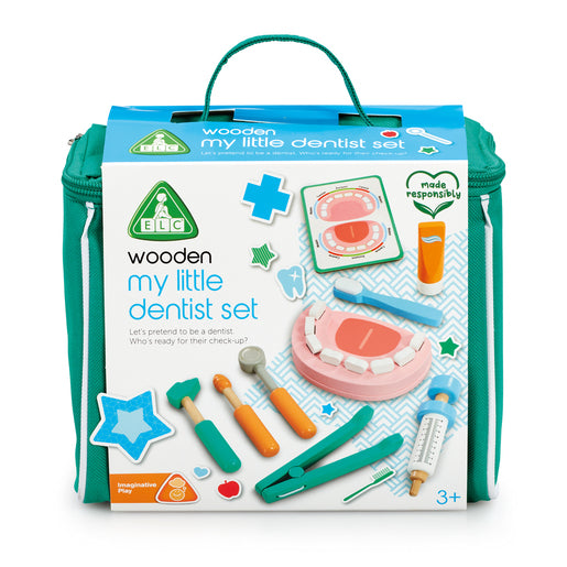 Wooden My Little Dentist Set