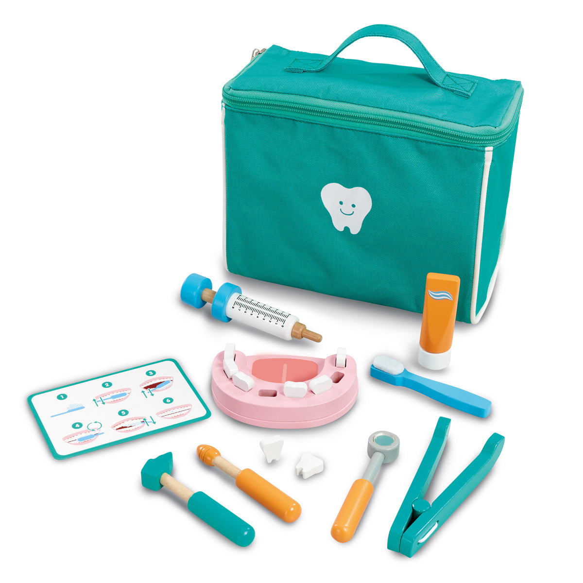 Wooden My Little Dentist Set