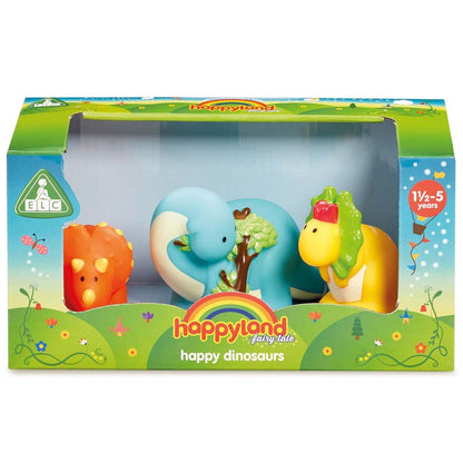 Happyland Happy Dinosaurs Figure Set