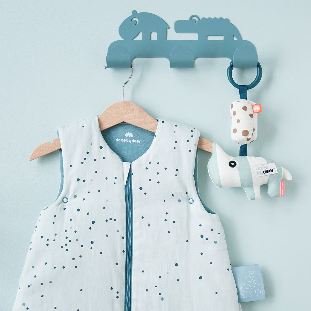 0-6M 2.5 Tog Sleeping Bag - Blue