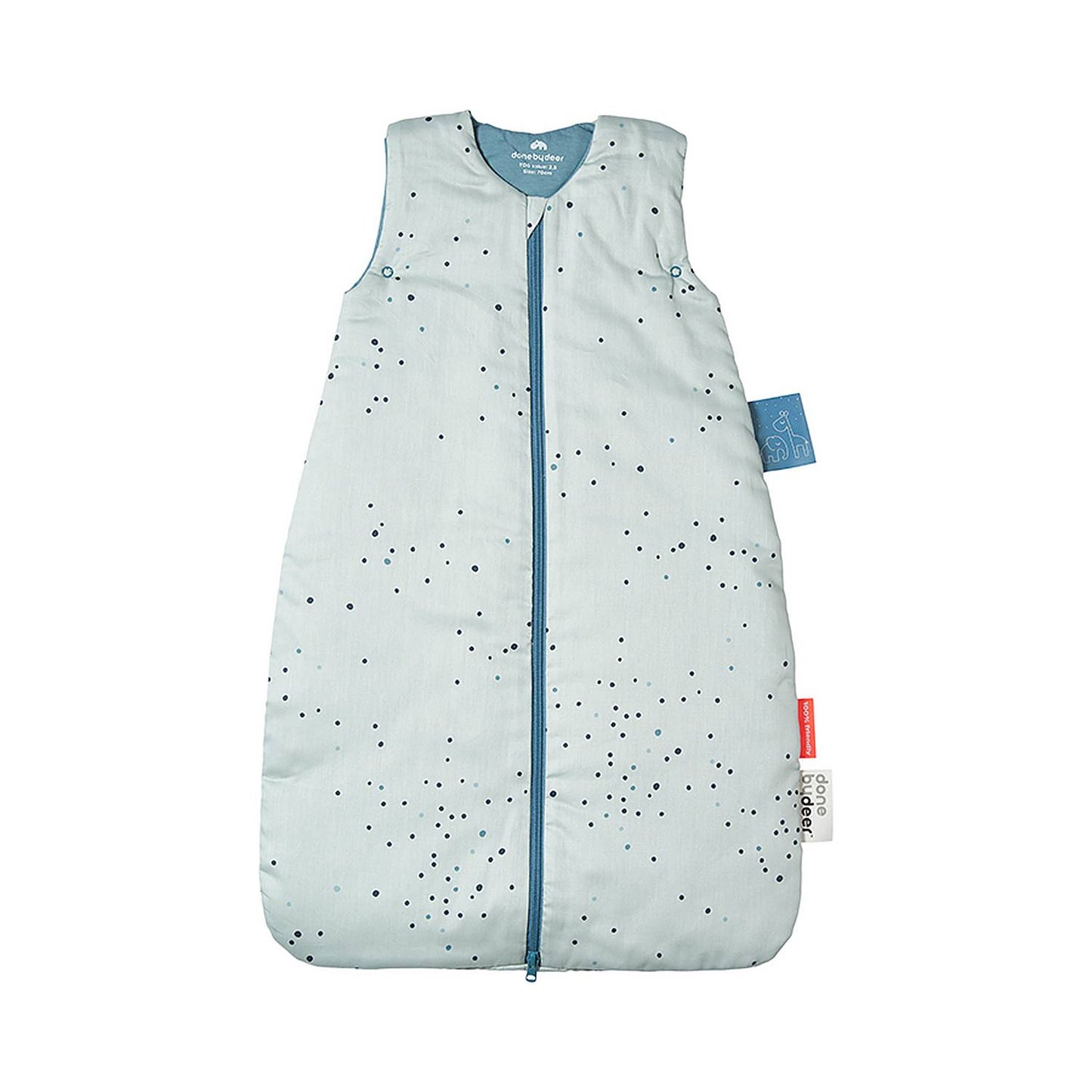 0-6M 2.5 Tog Sleeping Bag - Blue
