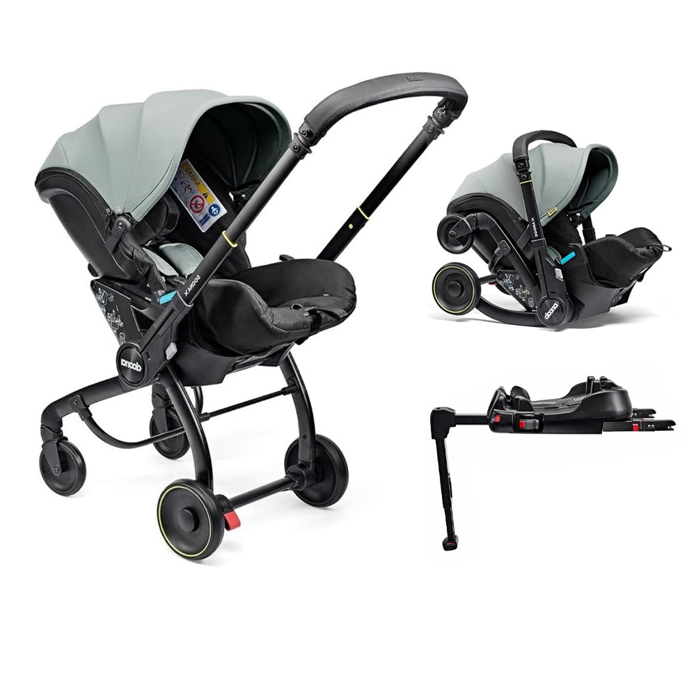 Doona X Car Seat & ISOFIX Base Bundle