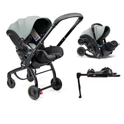 Doona X Car Seat & ISOFIX Base Bundle