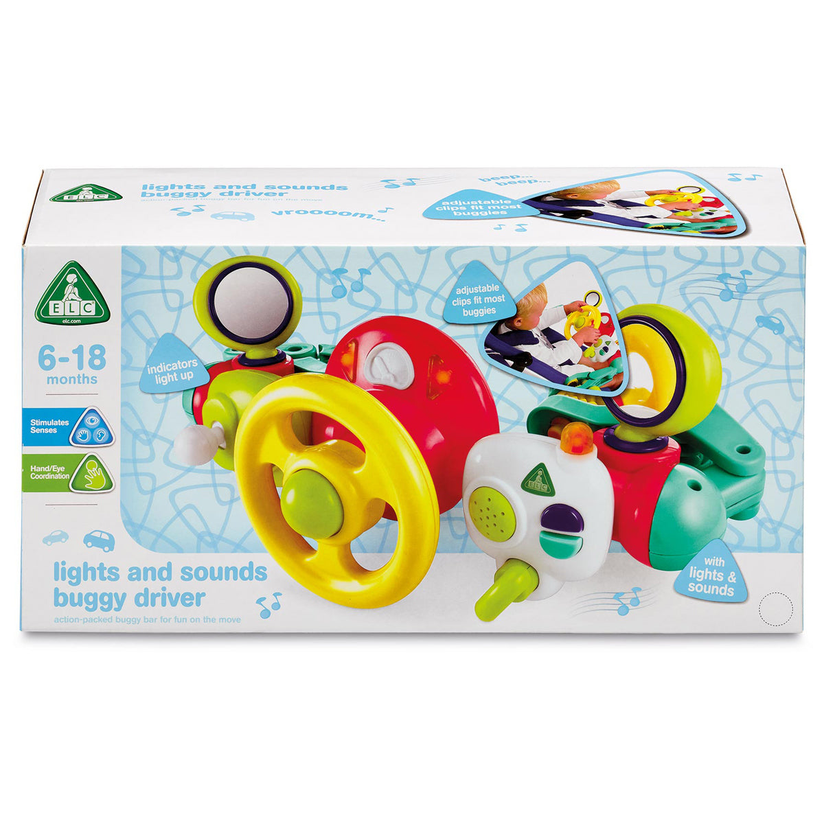 Lights and Sounds Buggy Driver