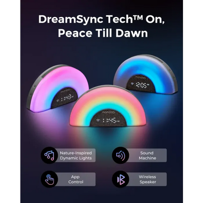 Rainbow Light & White Noise Machine