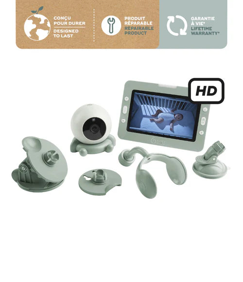 YOO Go Plus - 5" HD Screen Video Monitor