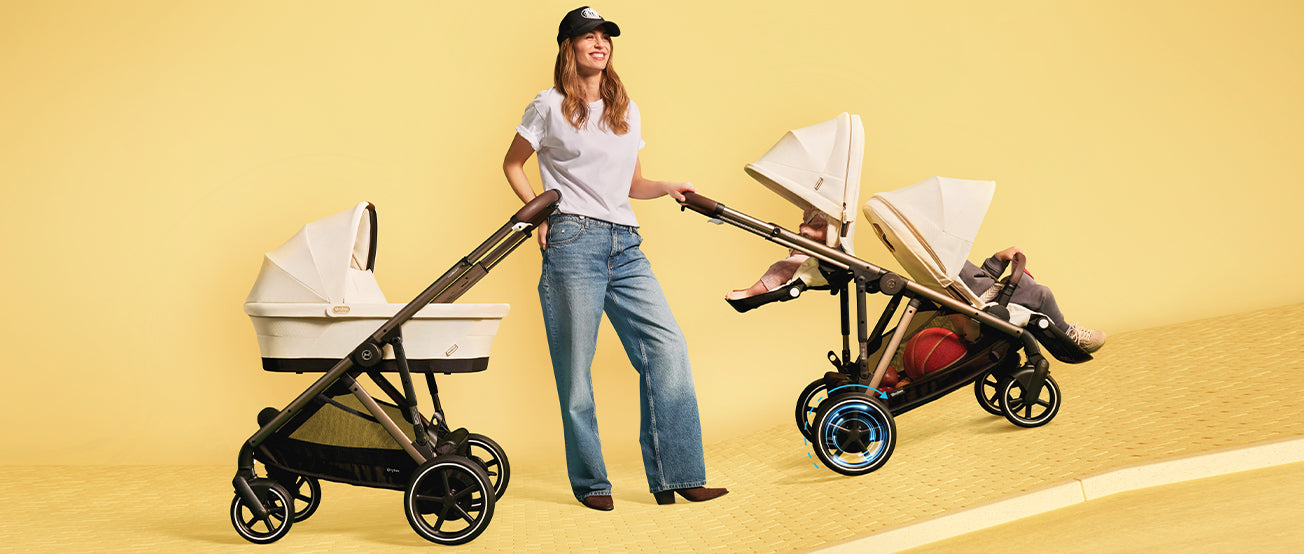 e-Gazelle S 360 Pro2 Newborn Bundle