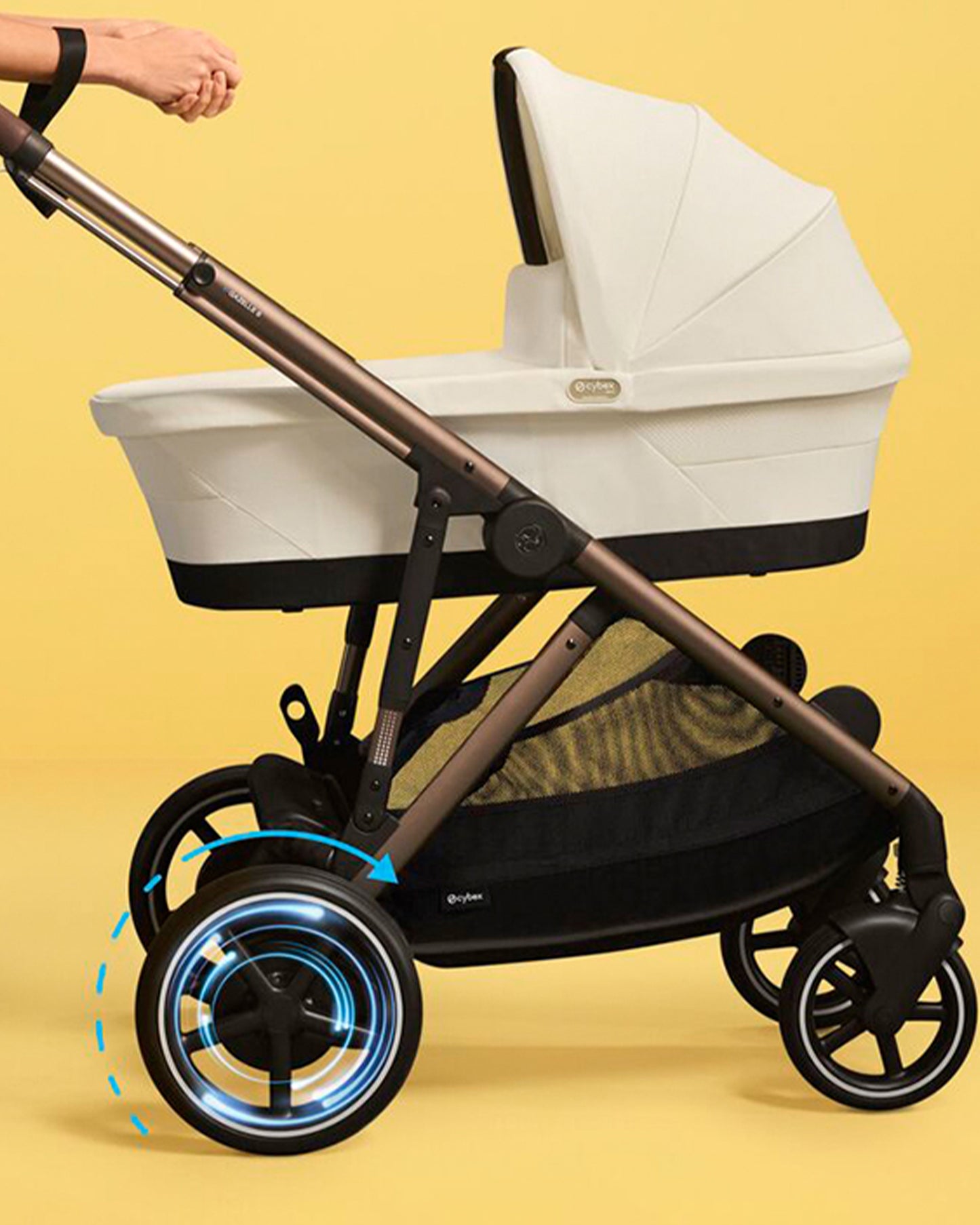 e-Gazelle S 360 Pro2 Newborn Bundle