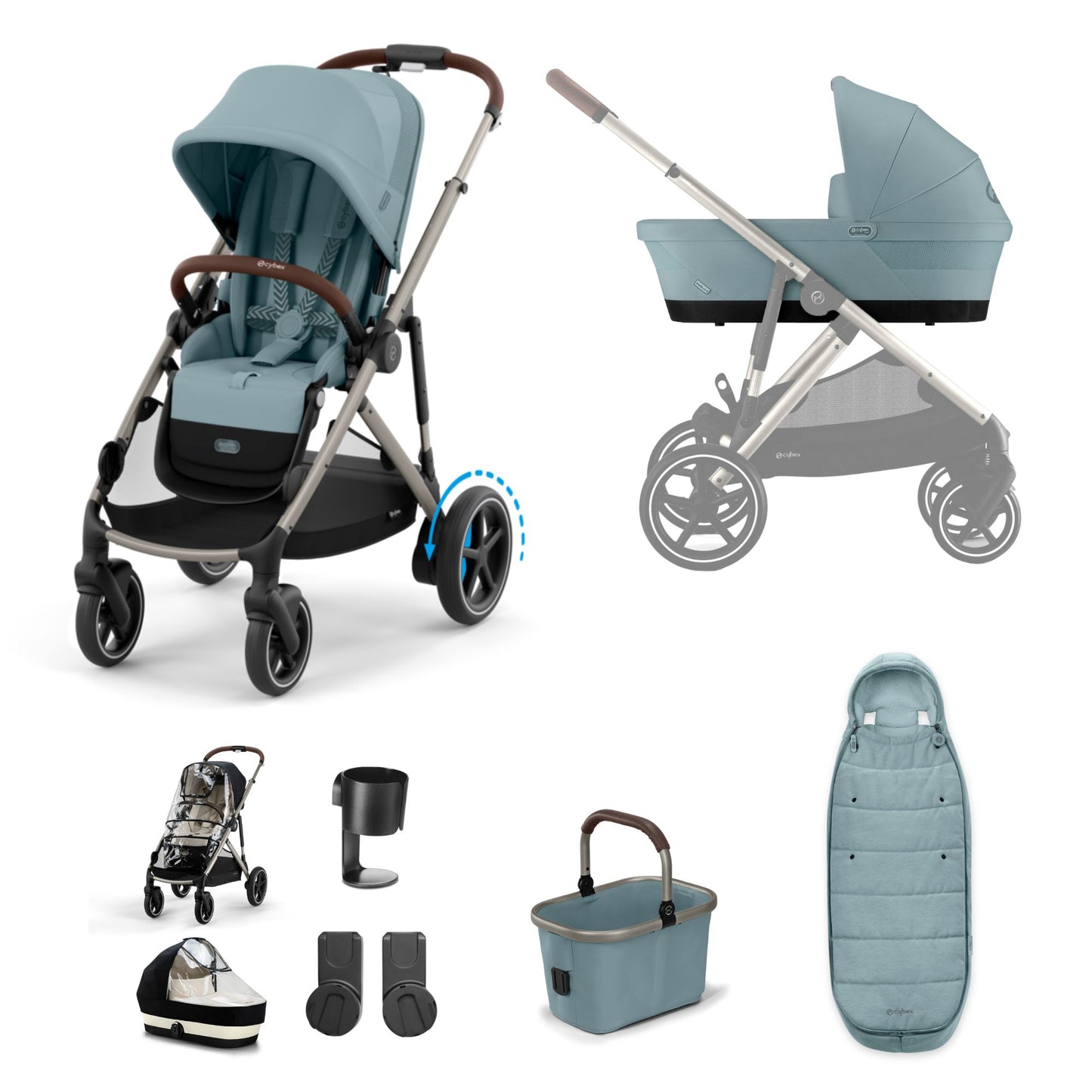 e-Gazelle S Bundle