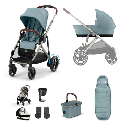 e-Gazelle S Bundle