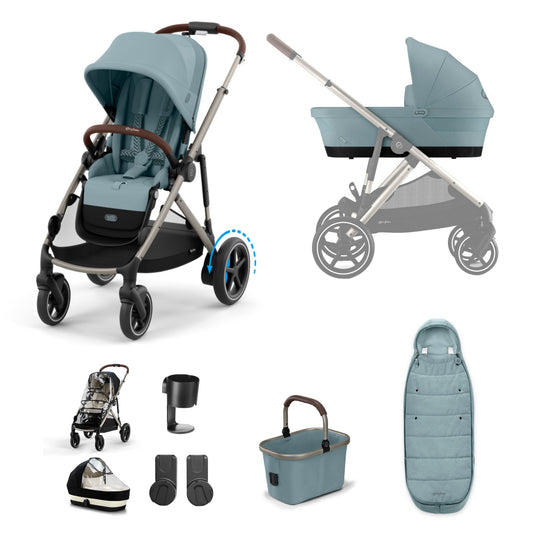 e-Gazelle S Bundle