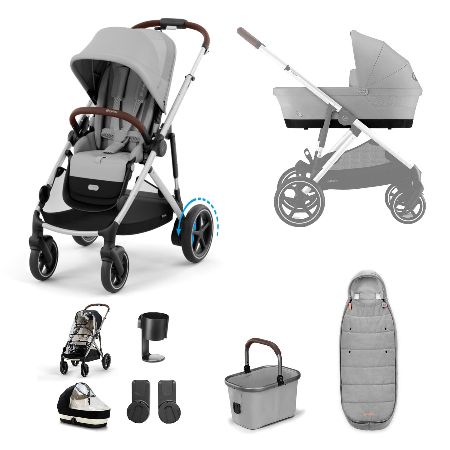 e-Gazelle S Bundle