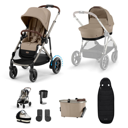 e-Gazelle S Bundle